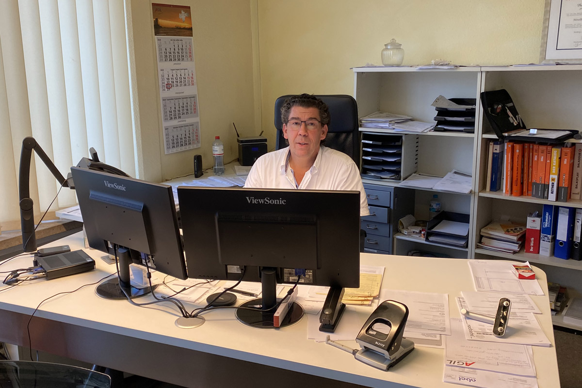 Metallbau Geerz - Chef Thorsten Geerz