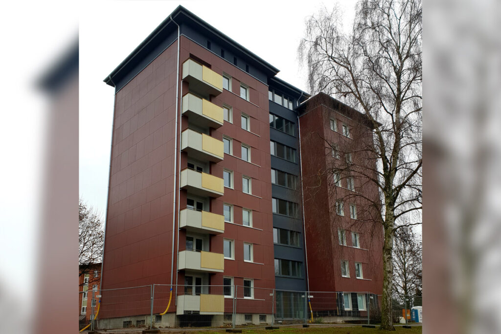 Metallbau Geerz - Balkongeländer für Wohnanlag